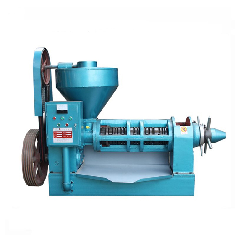 Spiral oil press