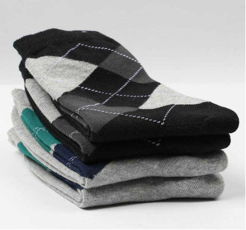 men socks, knee-high socks