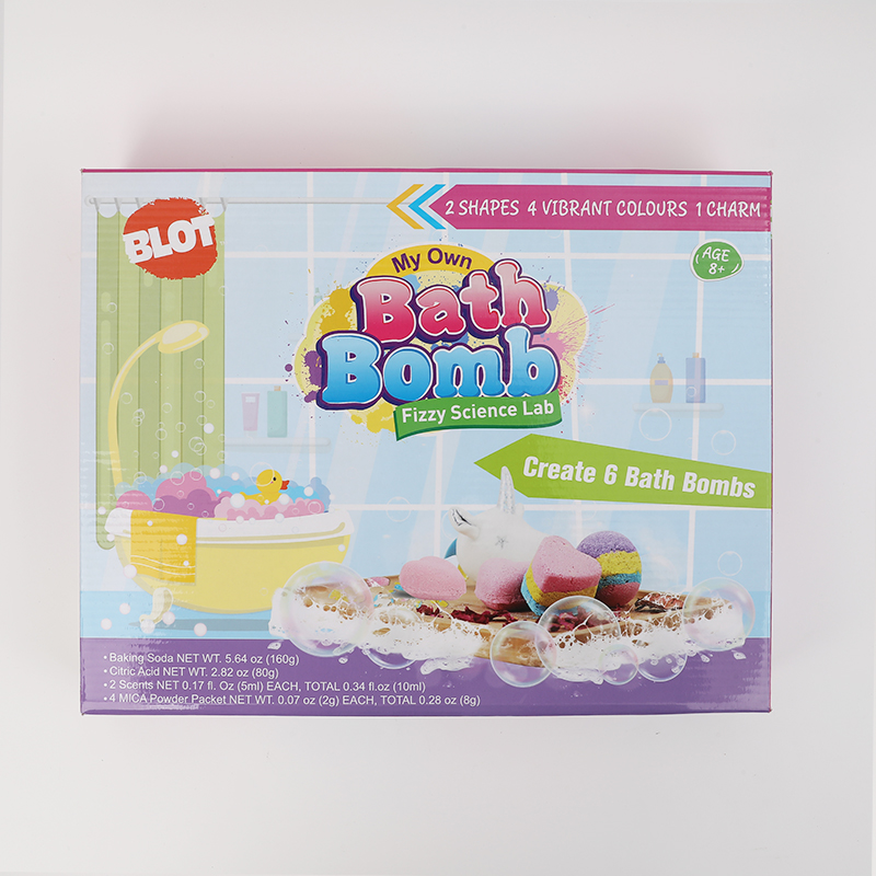 Make Your Own Bath Bomb