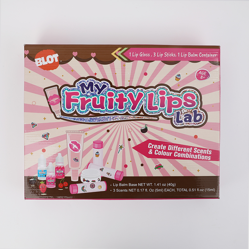 Make your own Fruity Lips Lab