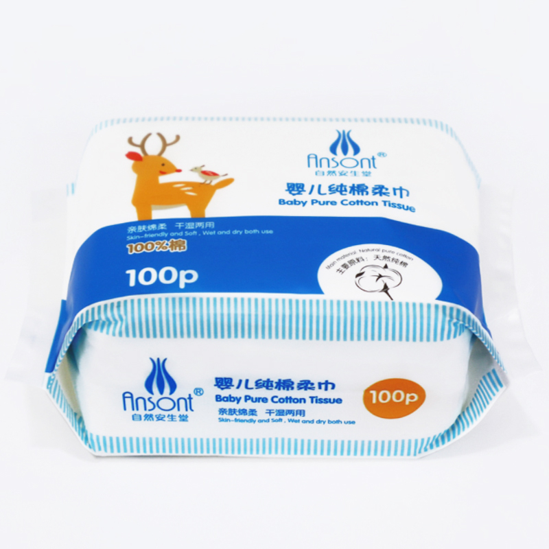 Disposable thicken nonwoven pet dry wipes pet excrete pad