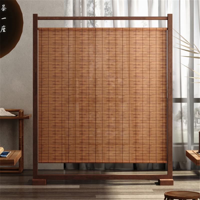 wooden rattan screen room divider wood dividers for rooms