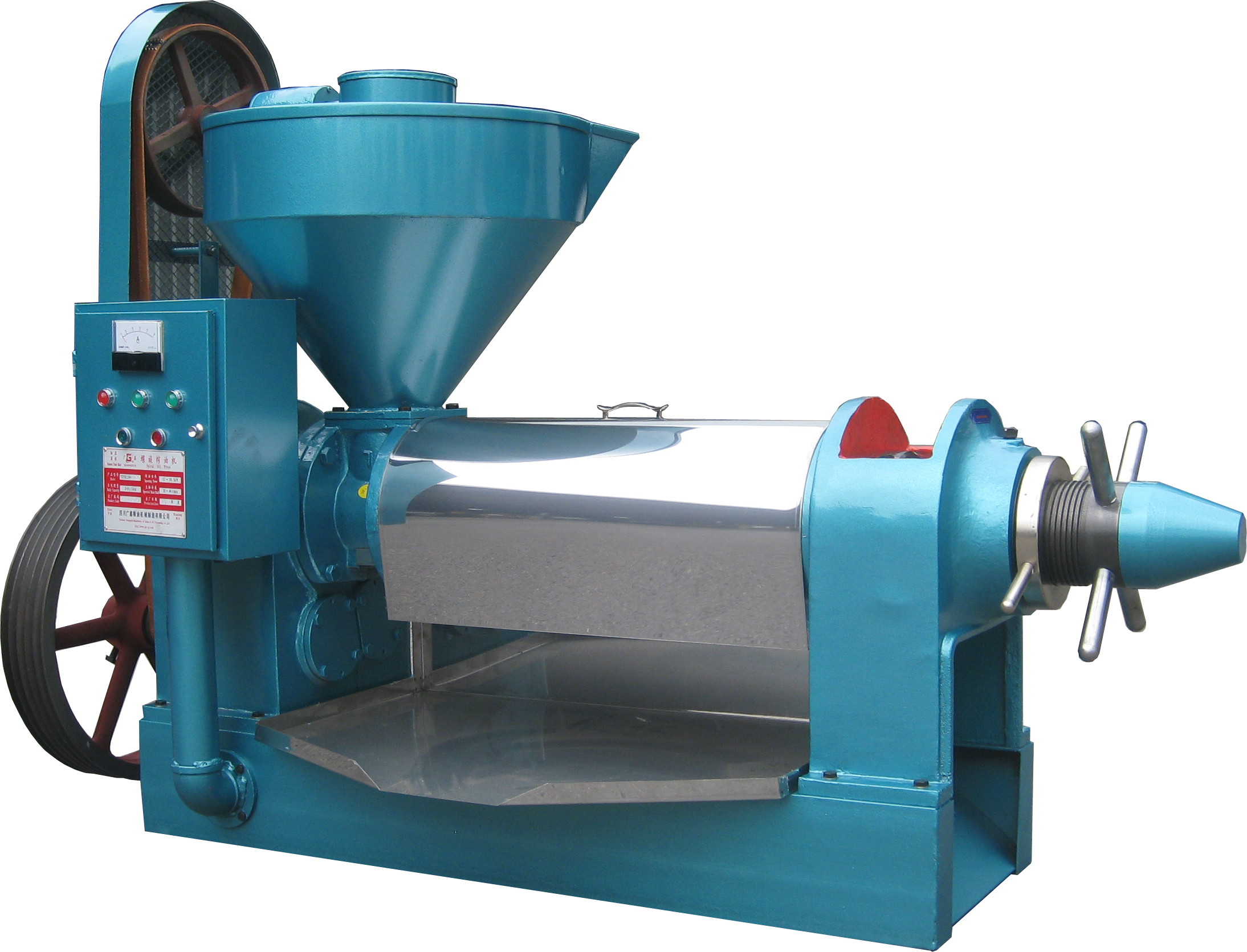 Spiral Oil Press