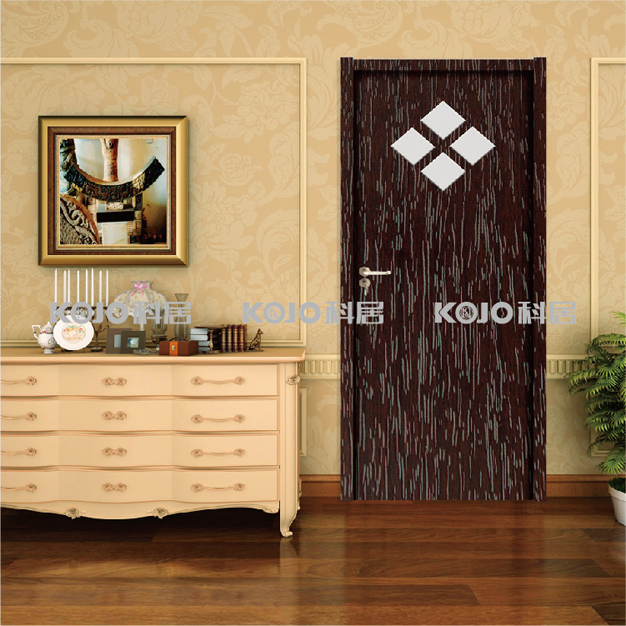 Pressure Resistant and No Formaldehyde WPC Door