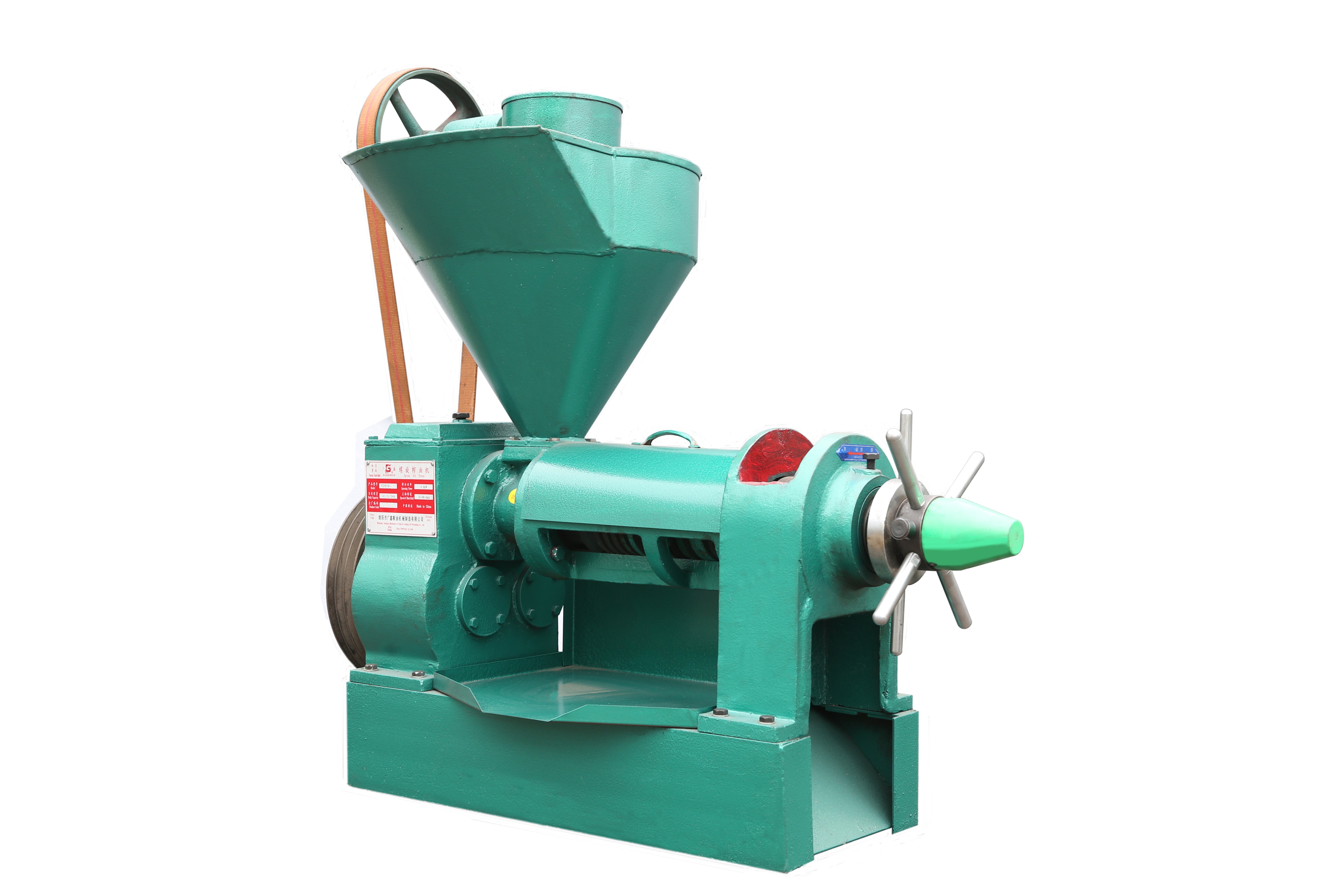 Spiral Oil Press