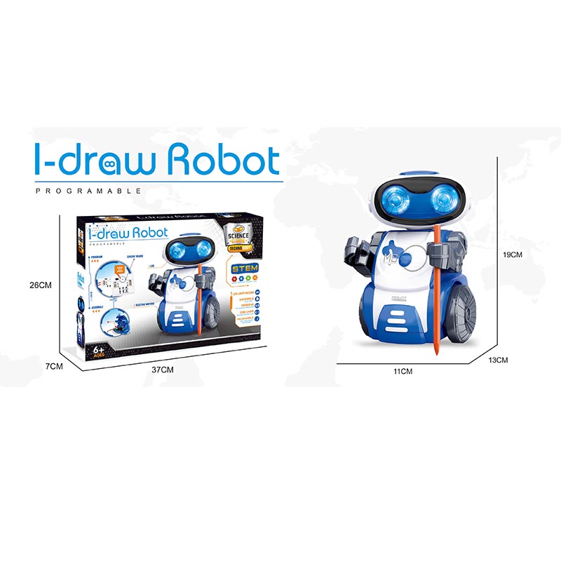 R/C Robot W/Light