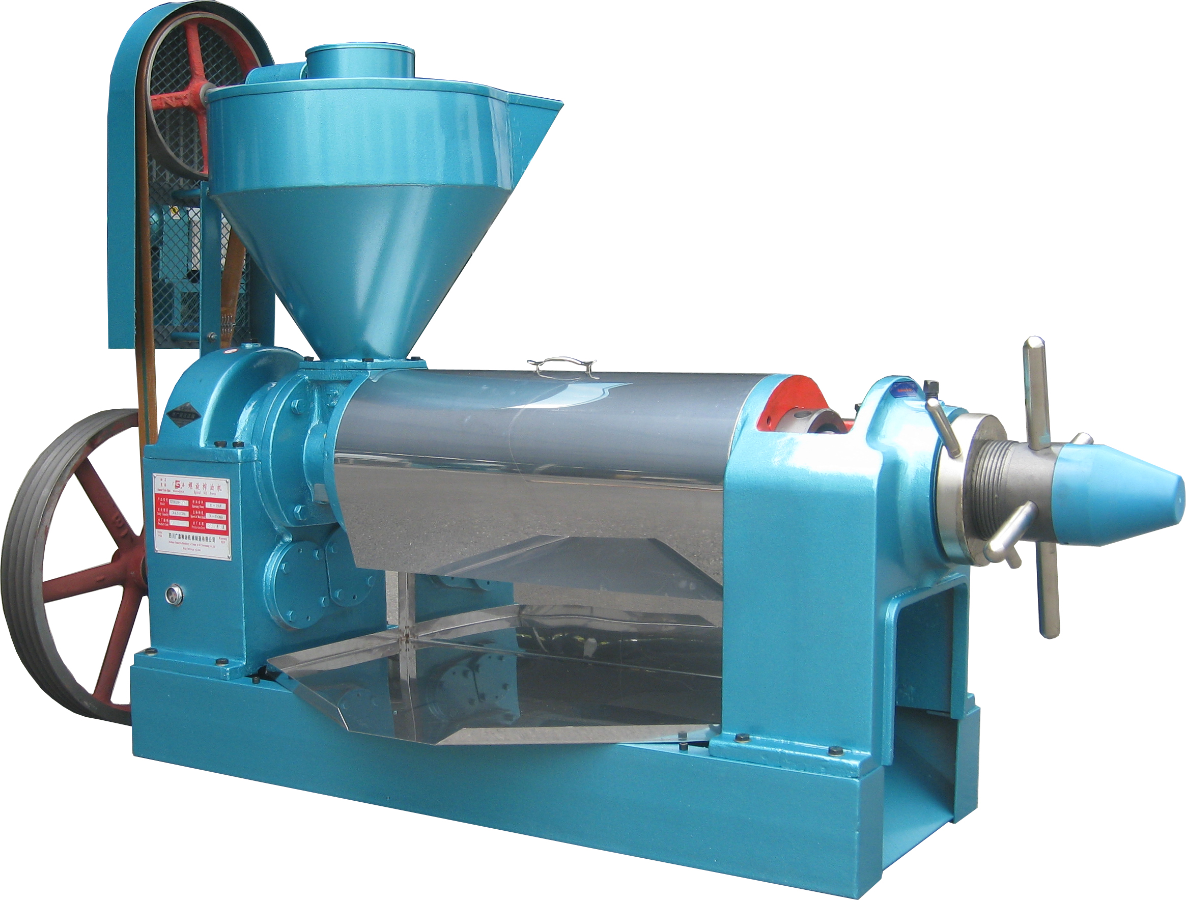 Spiral Oil Press