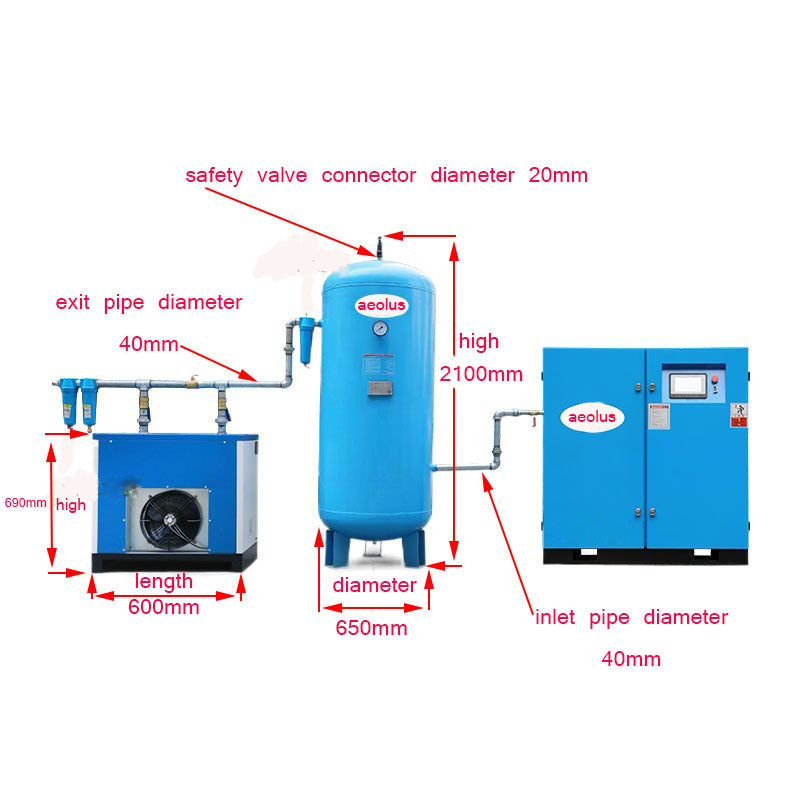 screw air compressor