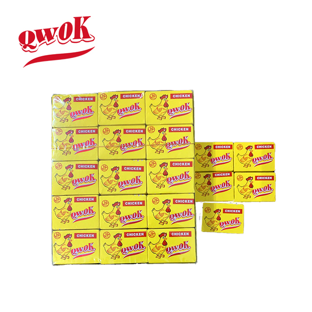 Chicken Seasoning Cube Bouillon Cube