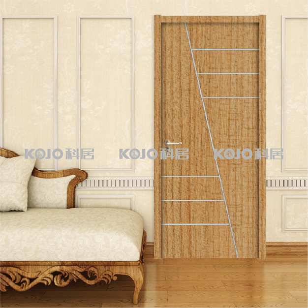 Pressure Resistant and Recyclable WPC Door