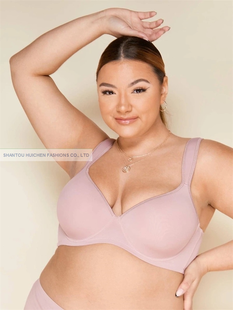 Ladies Plus Size Bra With Front Closure