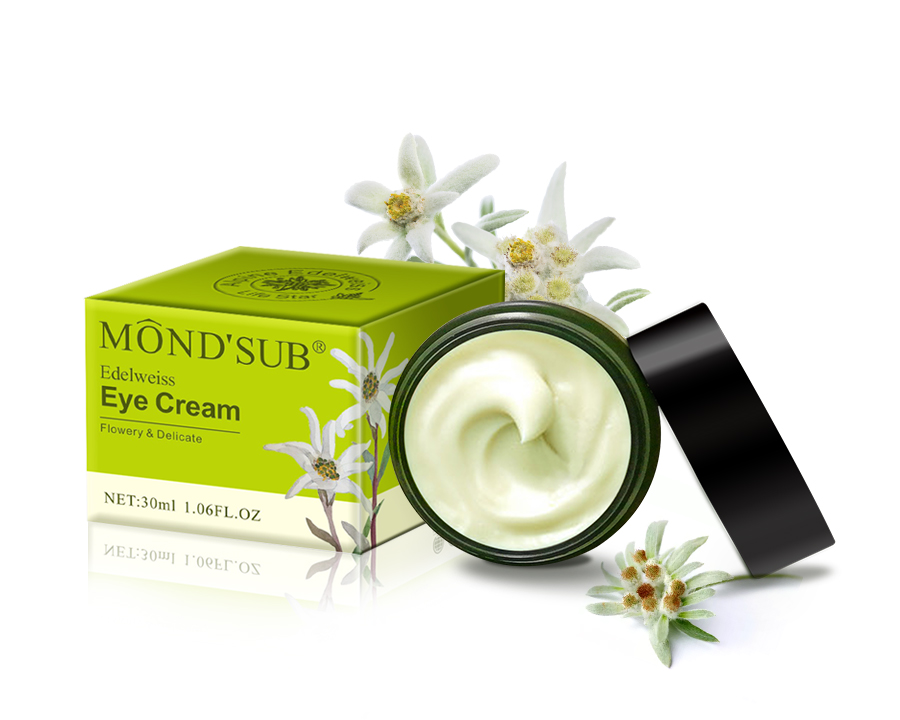 Edelweiss flowery delicate eye cream