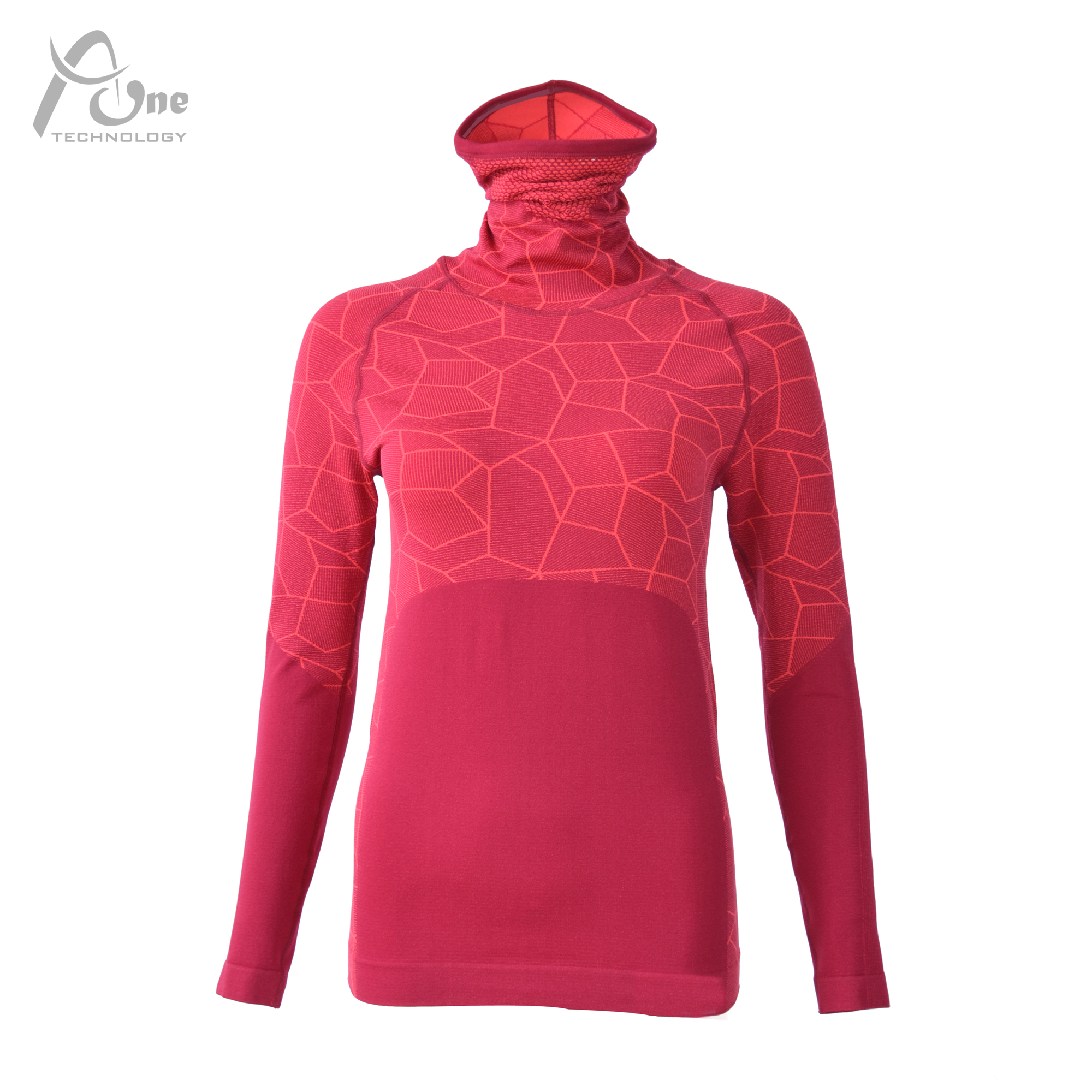 Women thermo hoody top