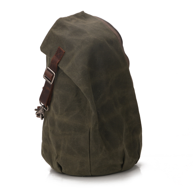 Chest bales and travel aslant backpack SS/AW 22 canvas man bags collection 2021 new design vintage fabric color business leisure