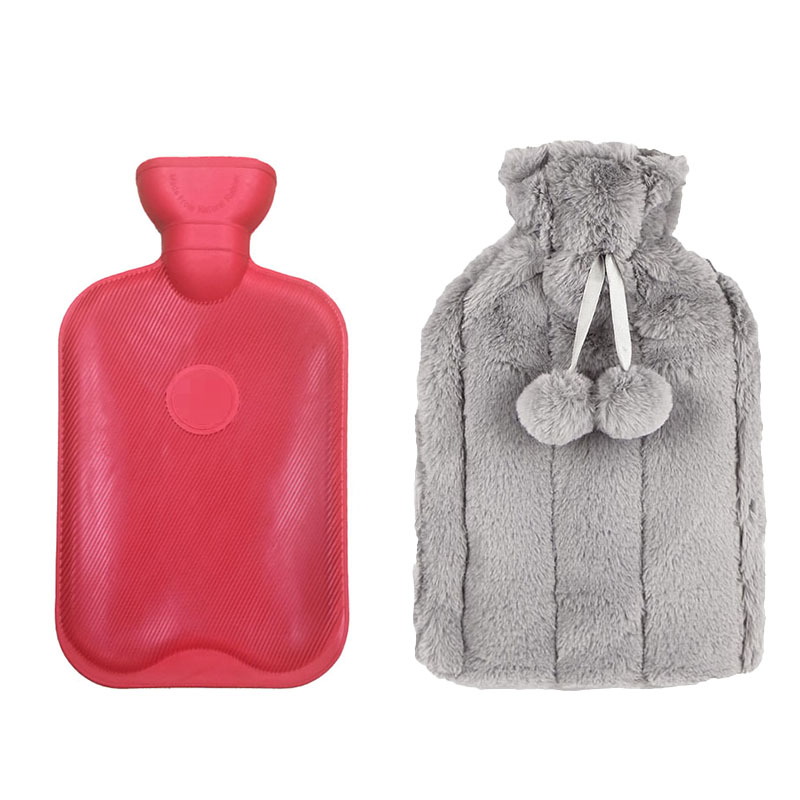 Premium Rubber Hot Water Bag Set Customized Available
