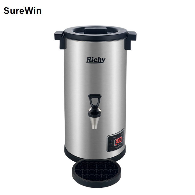 10-20L Manufacture high quality commercial Auto fill water boiler with optional drip tray water urn