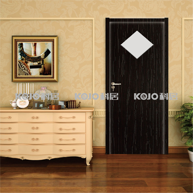 Pressure Resistant and Pollution-Free WPC Door