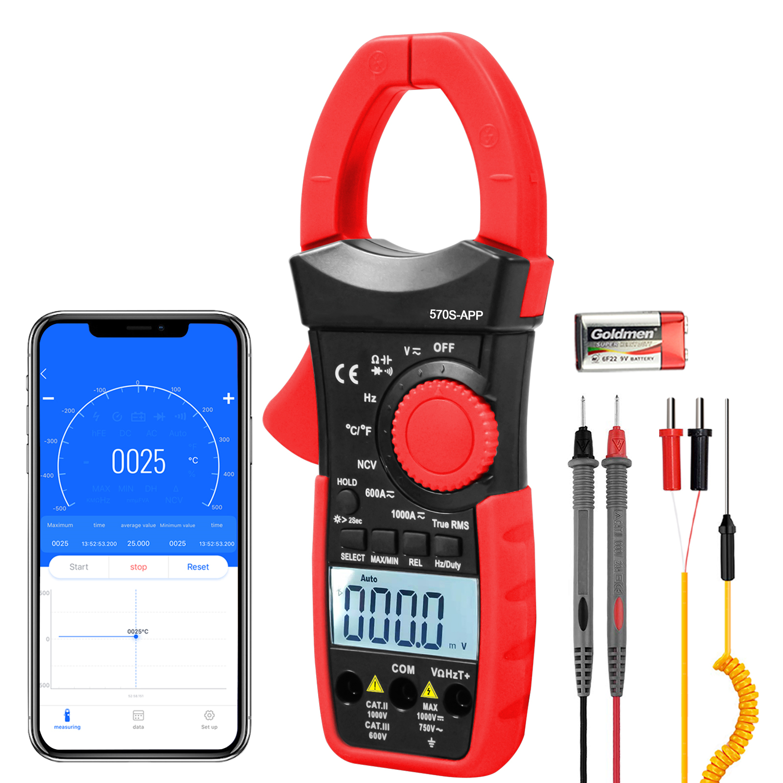 Digital Clamp Multimeter
