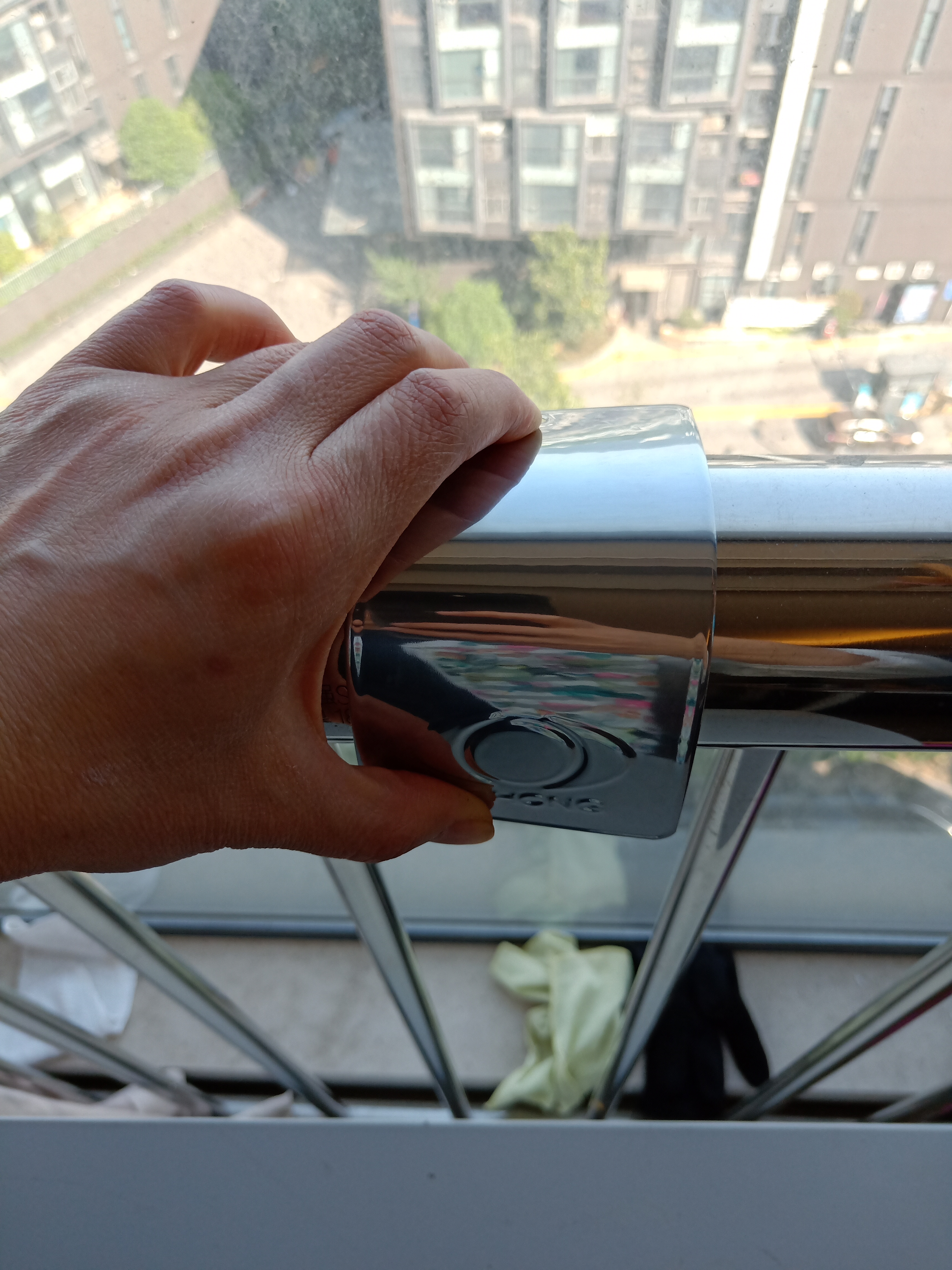 Mirror Silver Metallic Powder Coating