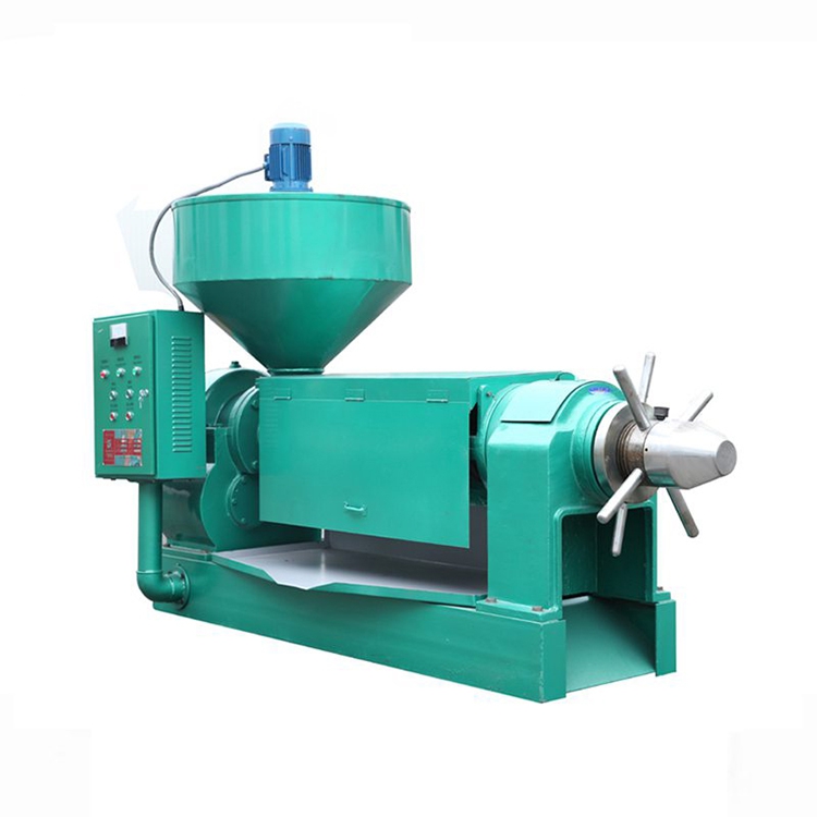 spiral oil press