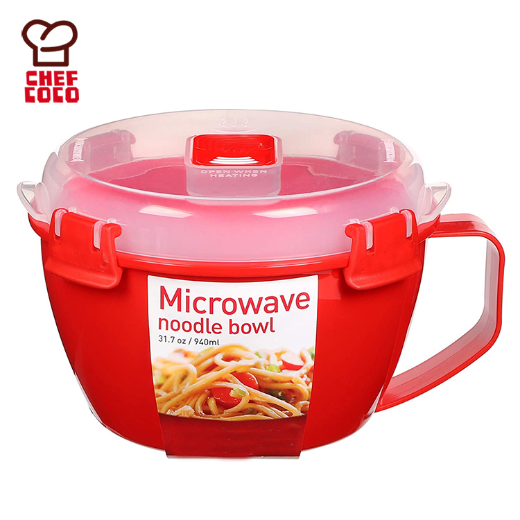 940ml microwave noodle bowl microwave noodle cooker noodle cupl plastic microwave noodle cooker