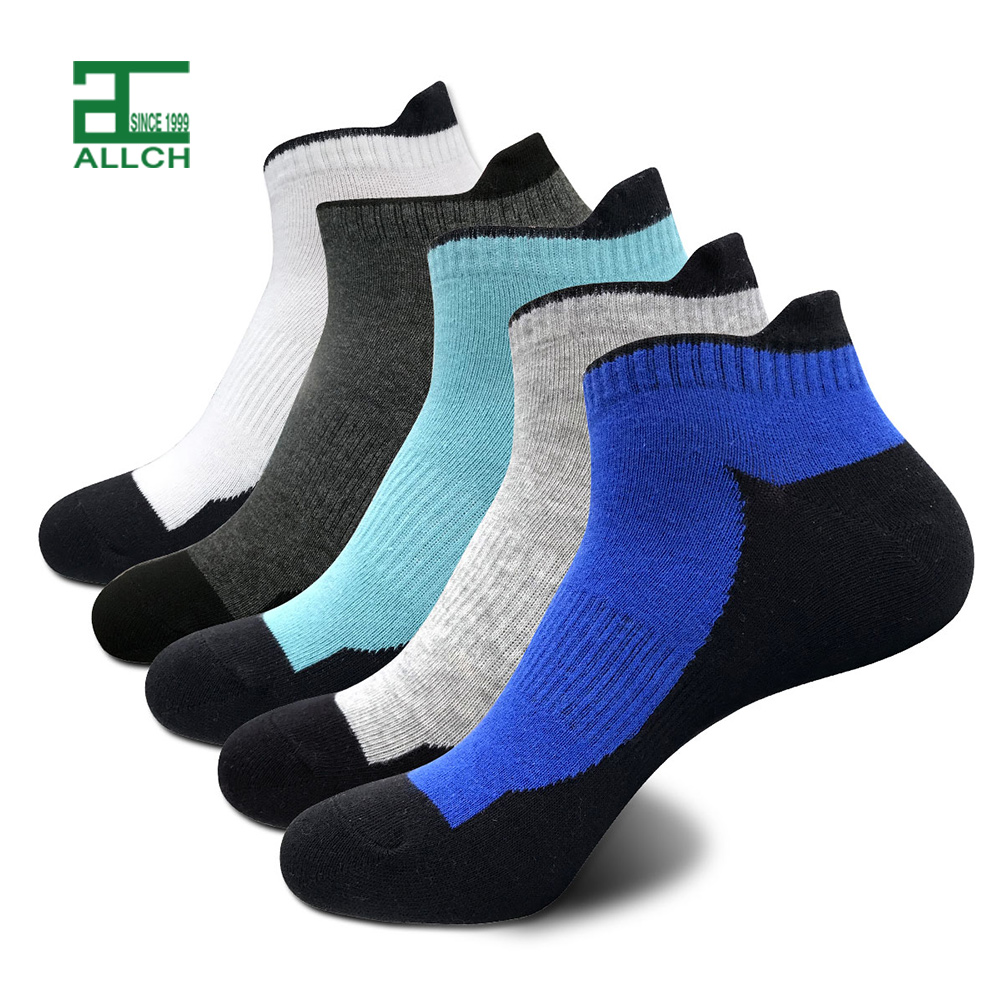 FS000261 High Quality Thick Winter Men Sport Socks Custom Private Label Tennis Socks