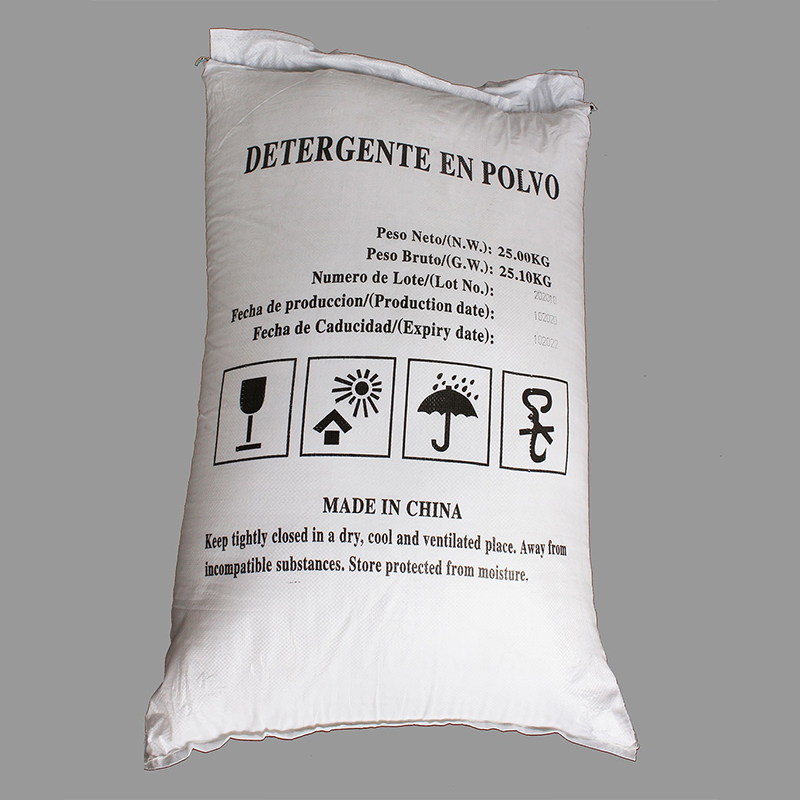 Bulk Packing Washing Powder, Features a Complete Formula with All Ingredients and Functions without Commercial Package- Ready for Branding