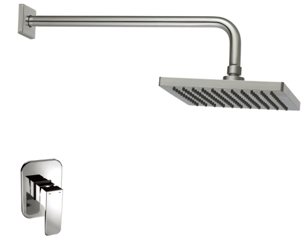 RL0447R0 Concealed wall shower mixer set
