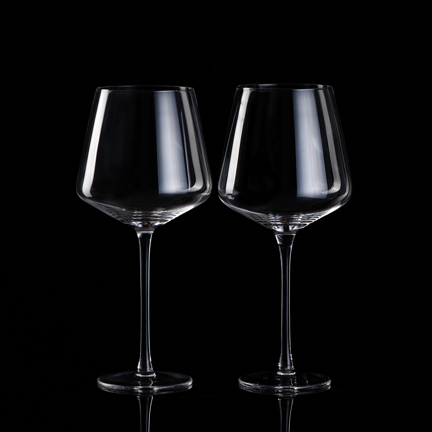 lead free crystal wine glass