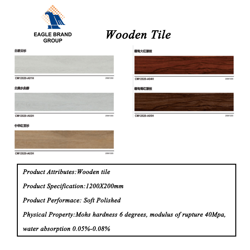Wooden TileA01-A05