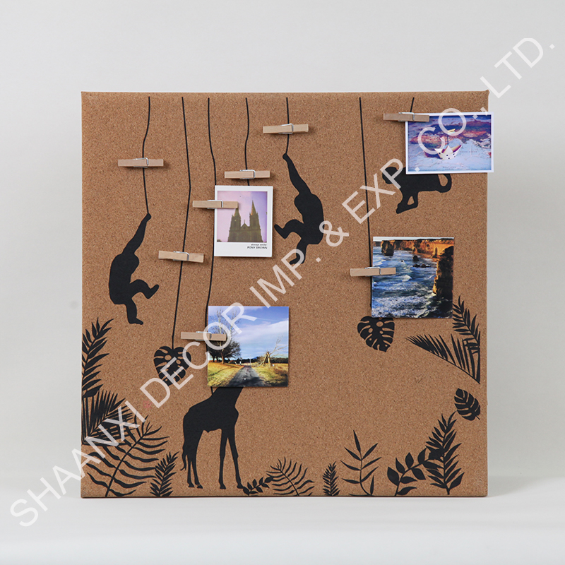 Cork bulletin board
