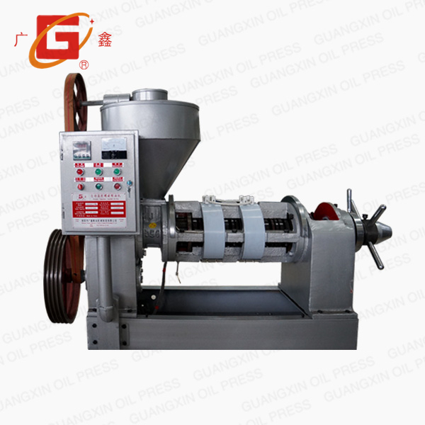 YZYX90WK Temperature Control Screw Oil Press