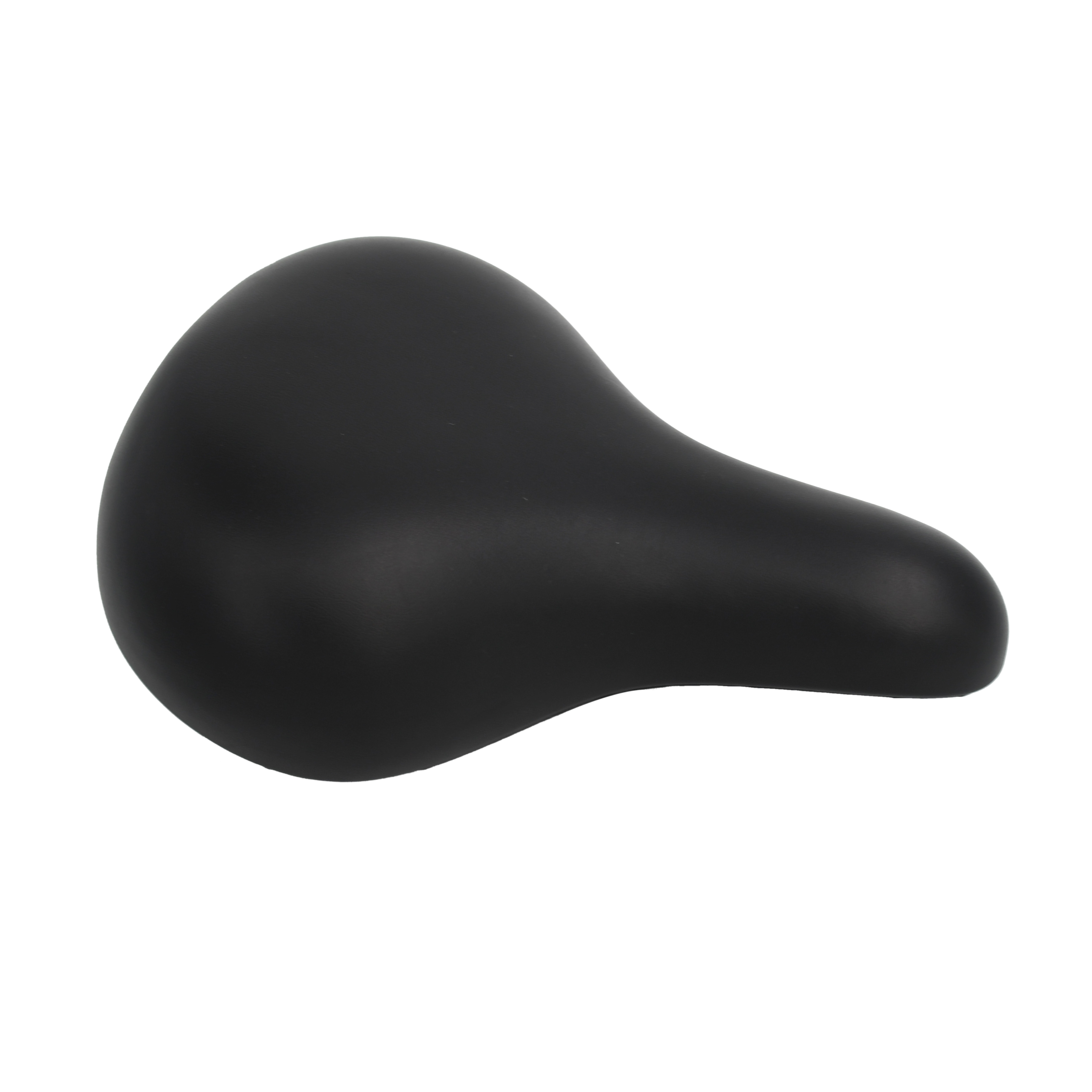 Good quality Retro Brown PU Leather Bicycle Saddle Bike Seat for Road Beach Mountain Cruiser Bicycle