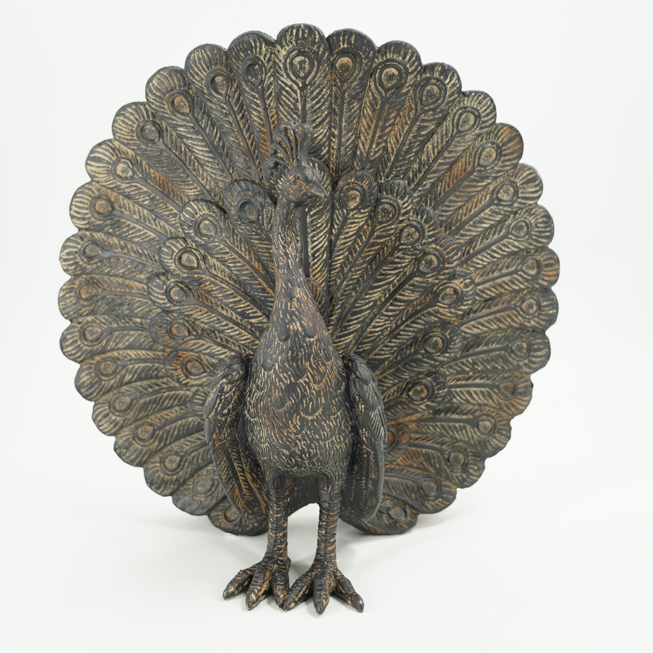 Peacock decoration