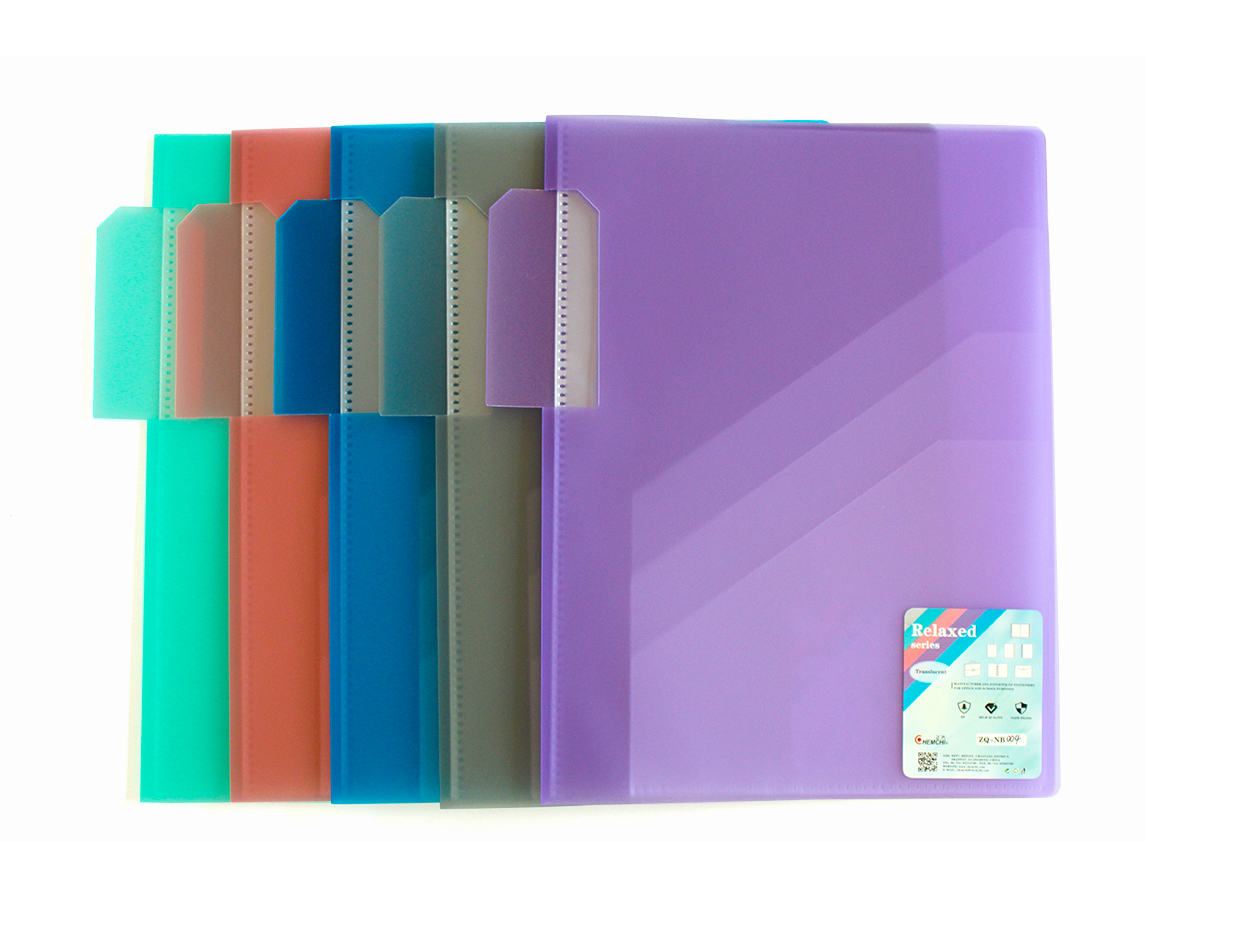 A4 6-Pocket Organizer W/ Tabs