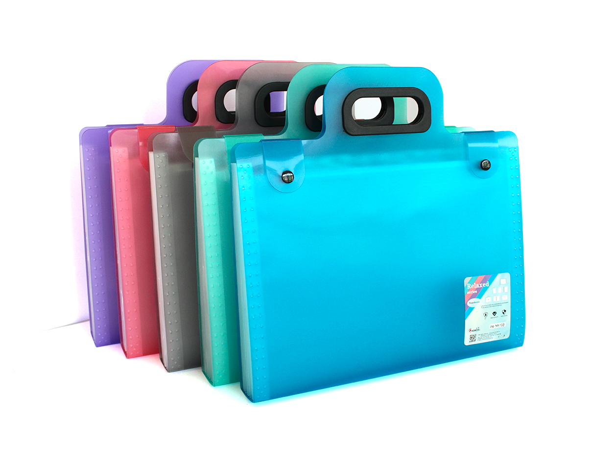 A4 Expanding File 13 Pockets W/ Handle