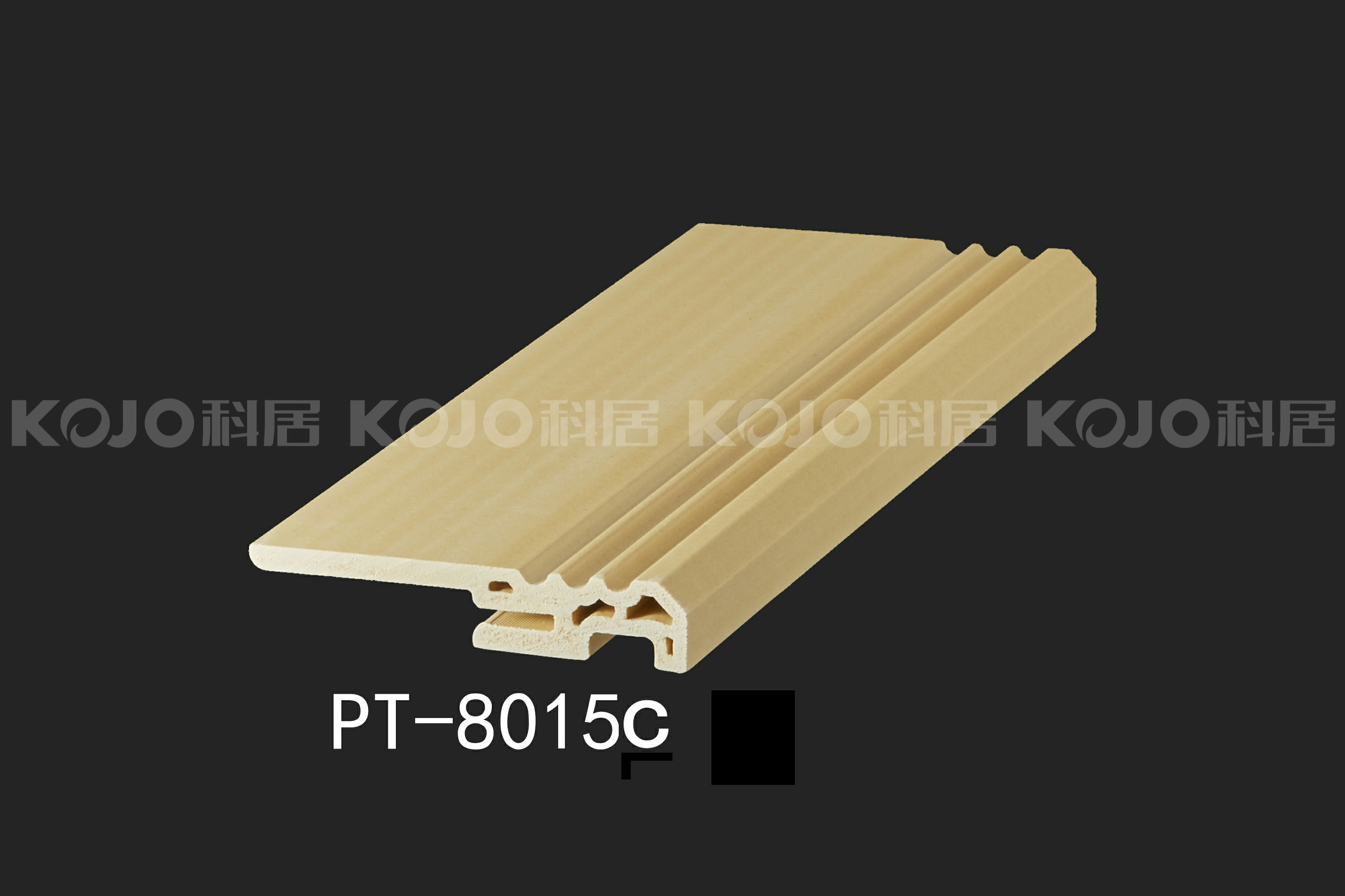 Flooring Accessories Eco-Friendly Material WPC Skirting