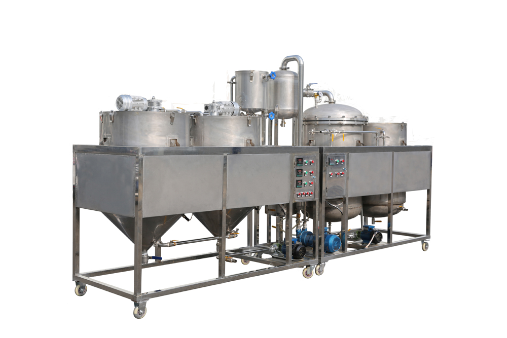 Gly500 2tons Day Oil Refinery Machine