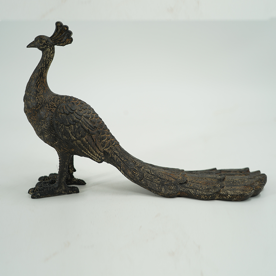 Peacock decoration