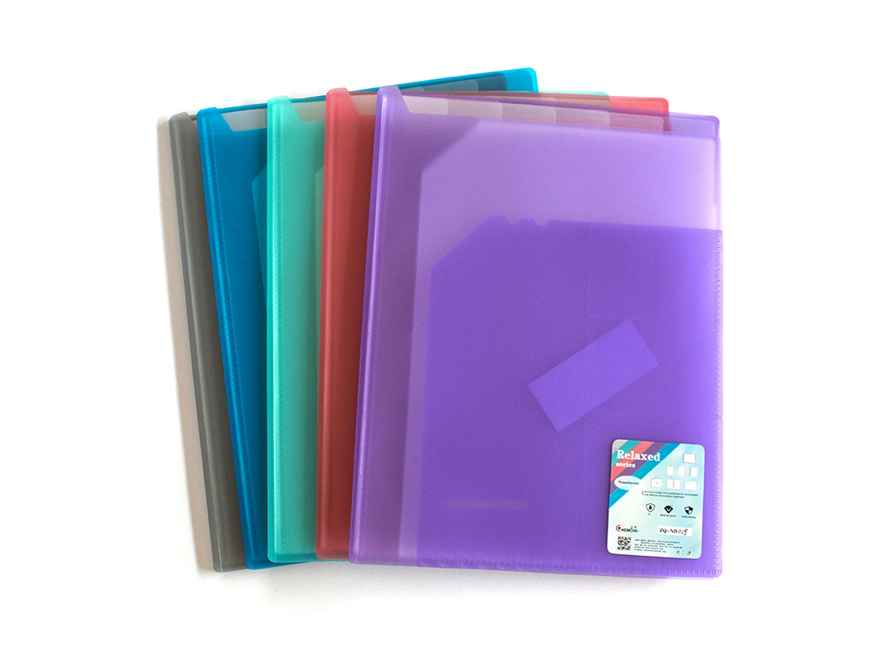 A4 6-Pocket Organizer W/ Tabs