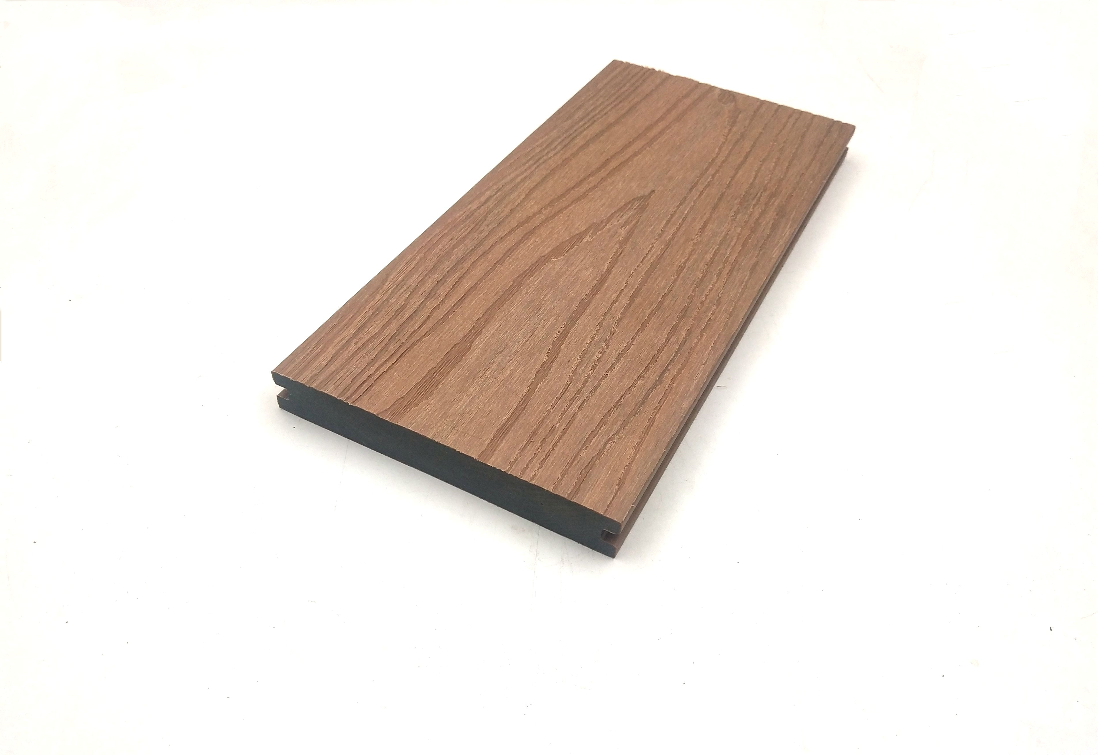 solid co-extrusion WPC Decking