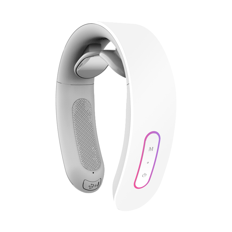 Intelligent 3D low frequency neck massager intelligent voice cervical massager pulse physiotherapy