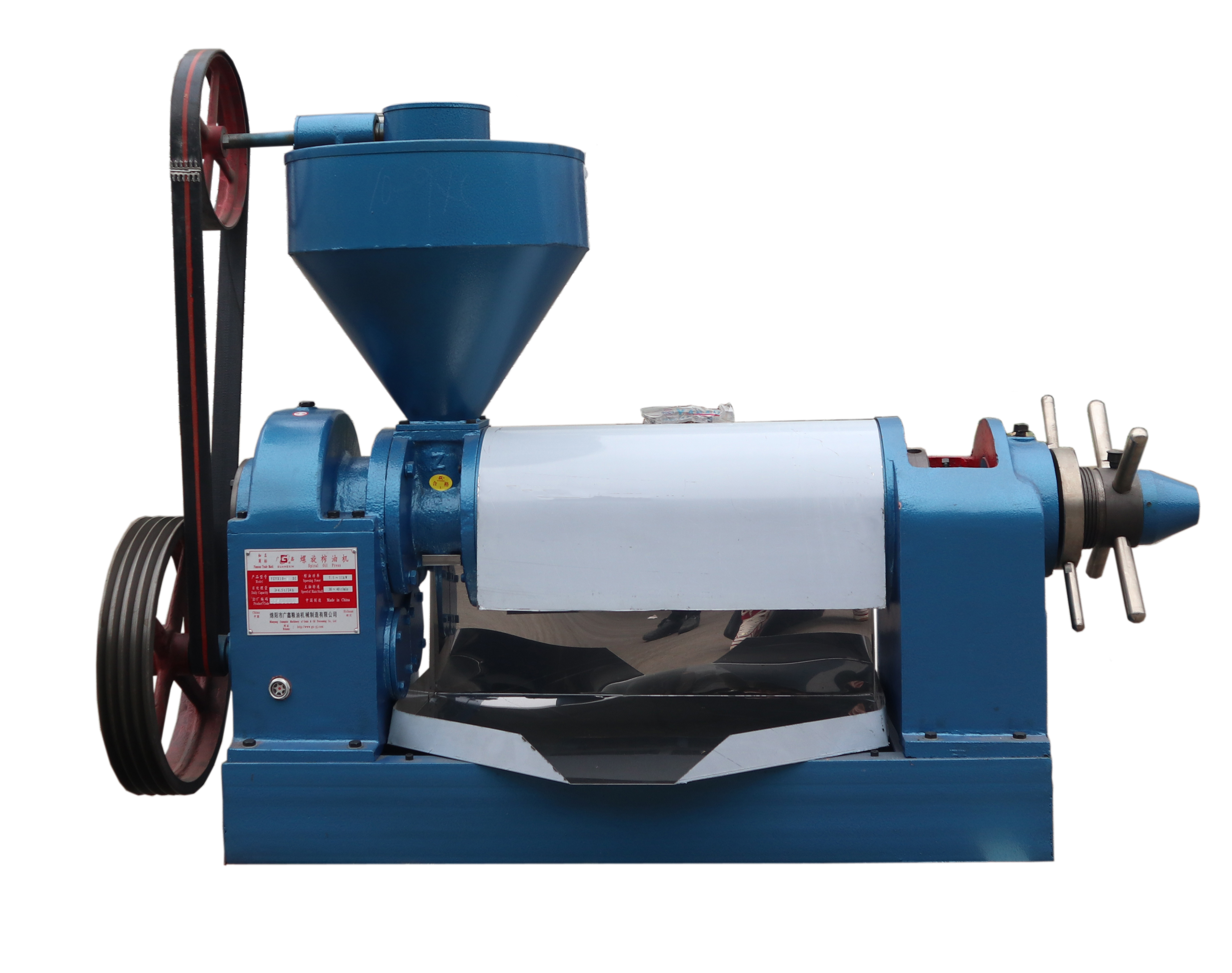 Spiral Oil Press