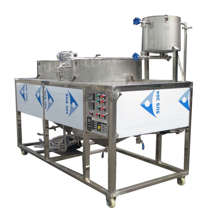 Oil refinery machine
