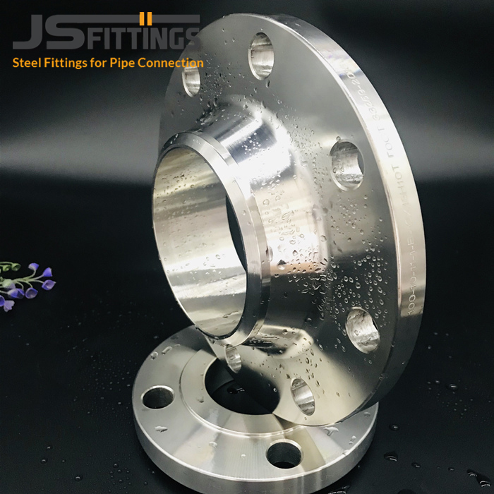 Carbon Steel Forged GOST 12821 Welding Neck Flange For Water Disposa