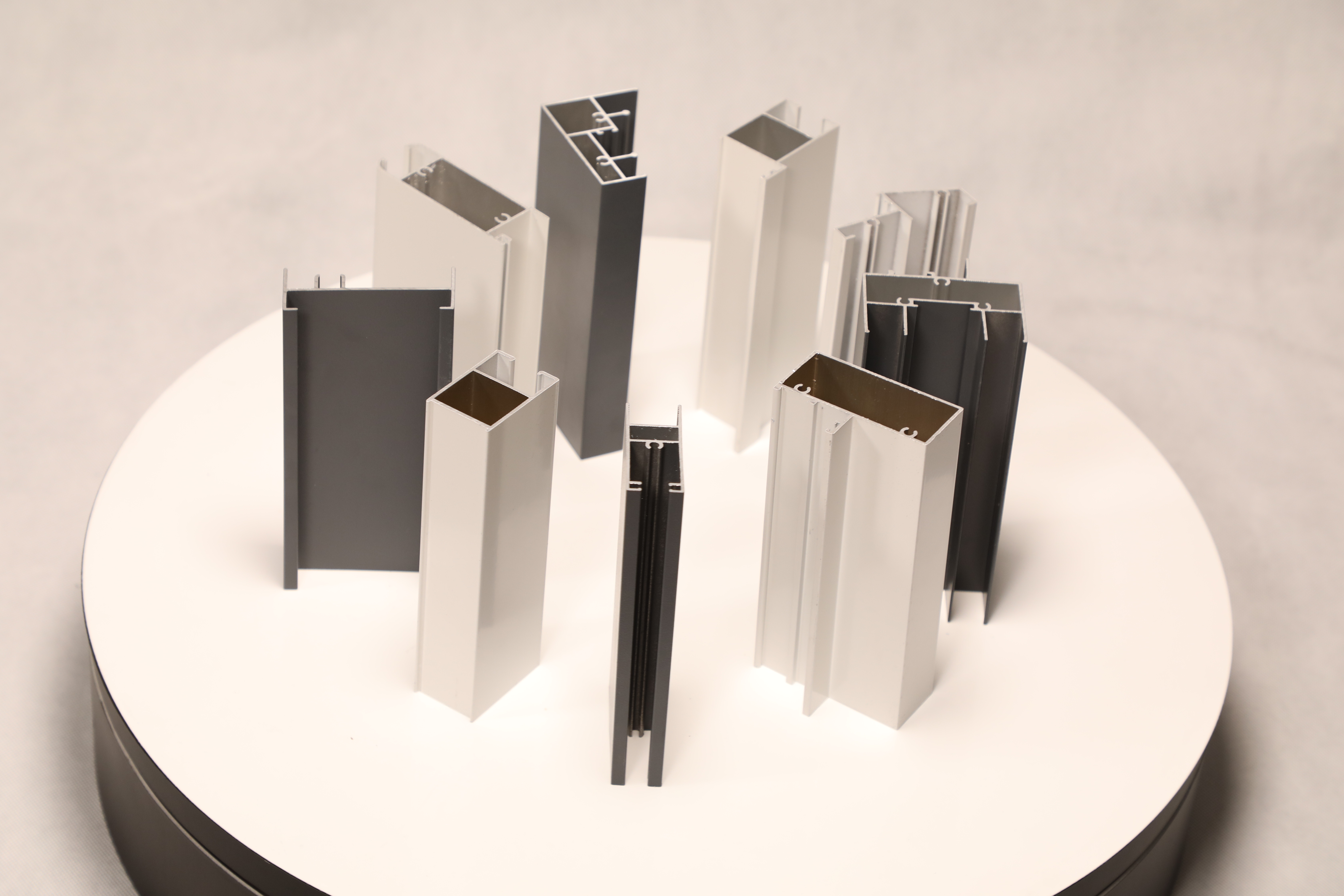 Aluminium window frame