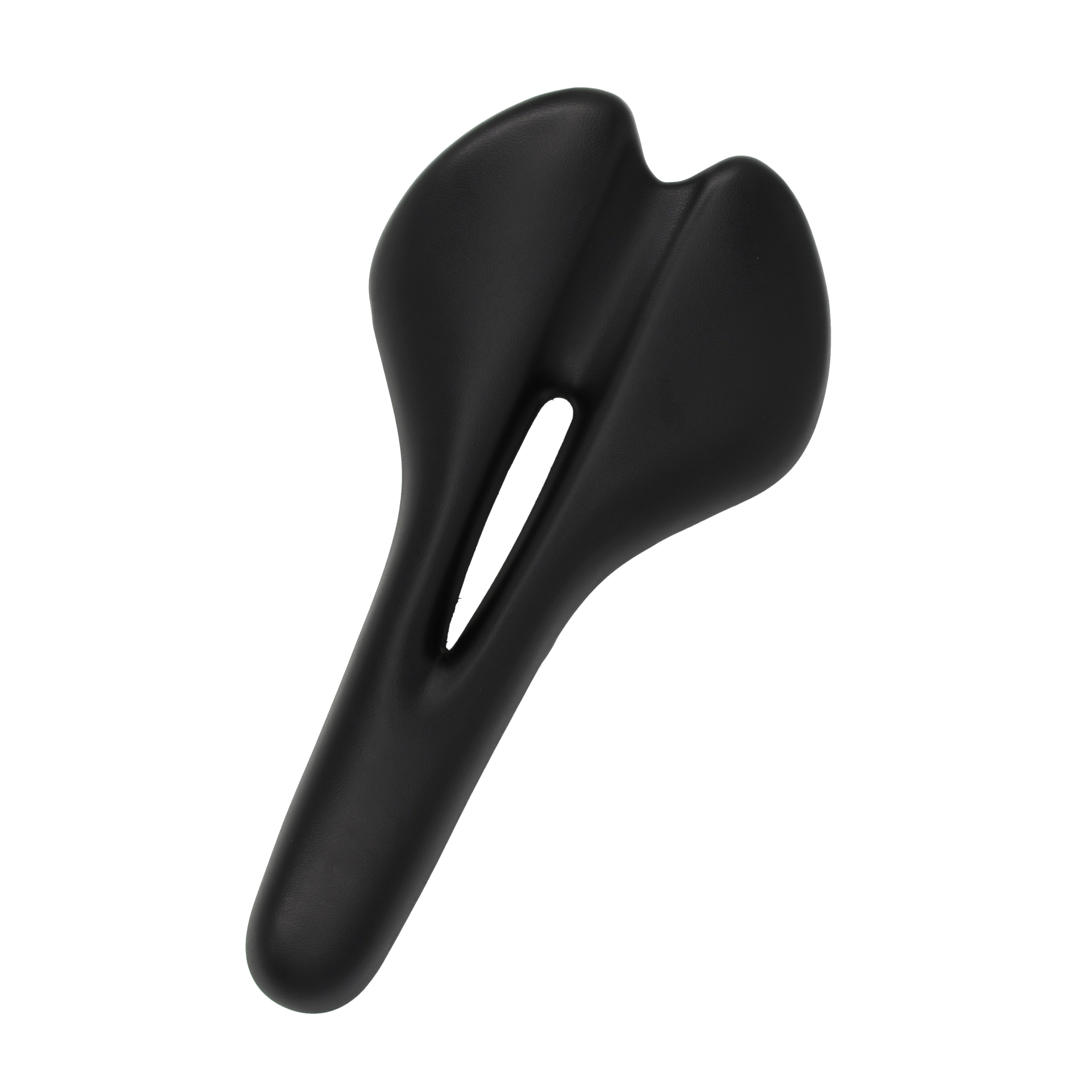 Racing Bike Saddle PU Leather Hollow Bicycle Seat for Road Beach Mountain Cruiser Bicycle