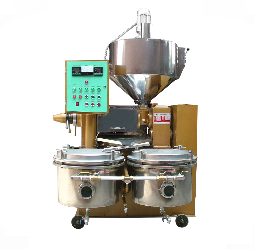 automatic temperature controlled integration oil press