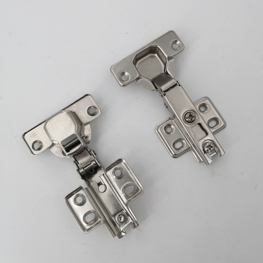 4 Hloles two travel way regular cabinet hinge 60g lnickel plate cabinet door hinge