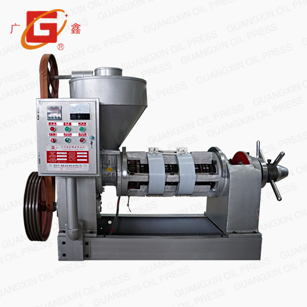 YZYX10-6/8/9/J-2WK Temperature Control Screw Oil Press